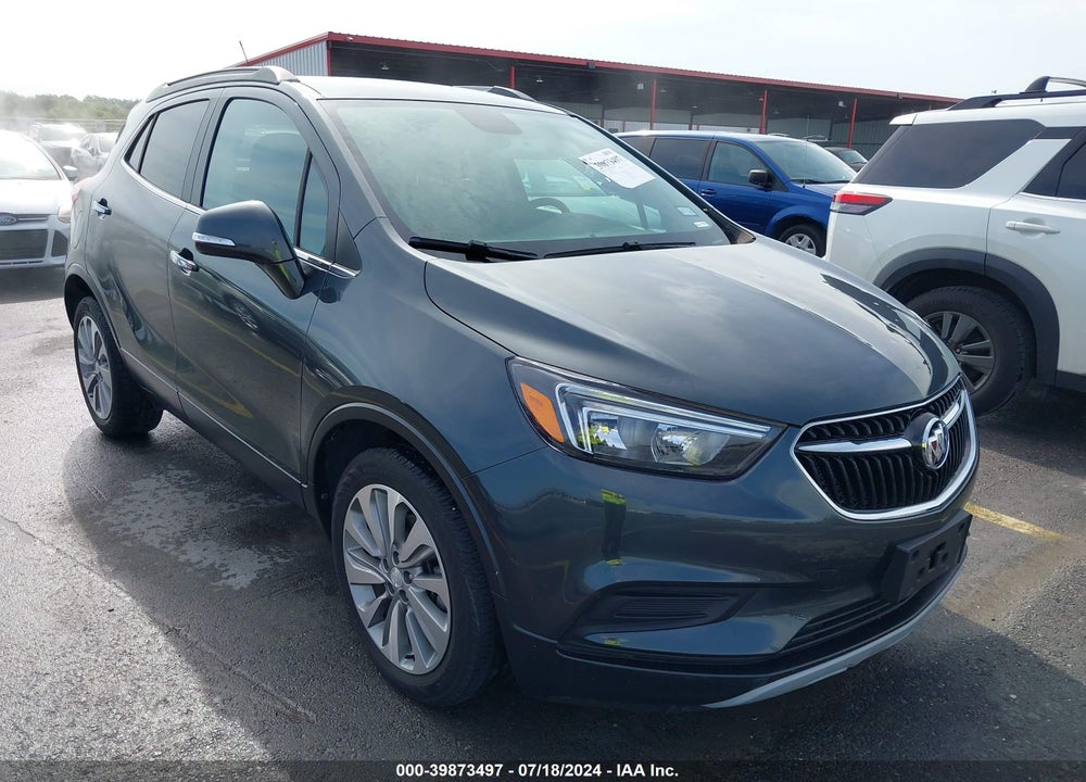 2018 BUICK ENCORE PREFERRED VIN: KL4CJASB6JB699908