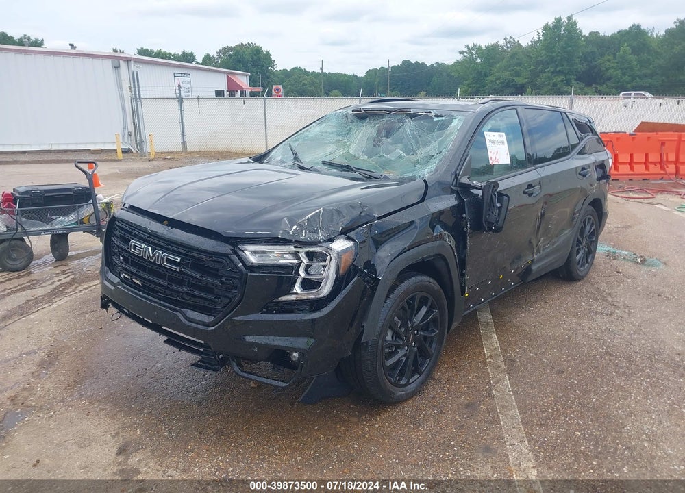 2023 GMC TERRAIN FWD SLT VIN: 3GKALPEG5PL236283