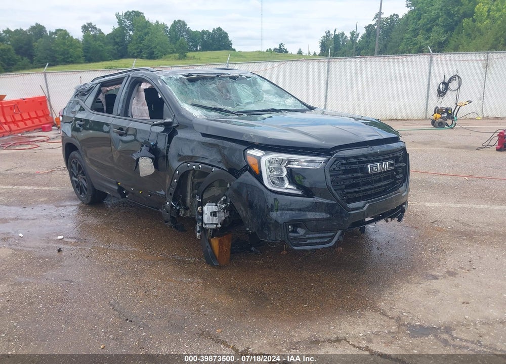 2023 GMC TERRAIN FWD SLT VIN: 3GKALPEG5PL236283