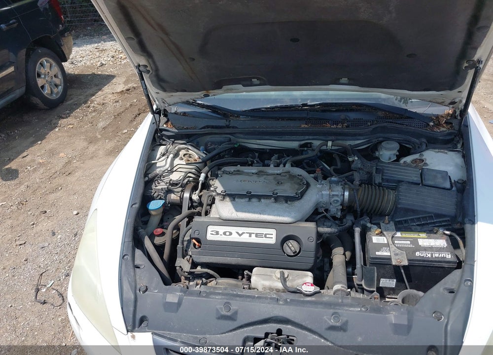 2004 HONDA ACCORD 3.0 EX VIN: 1HGCM66534A080693