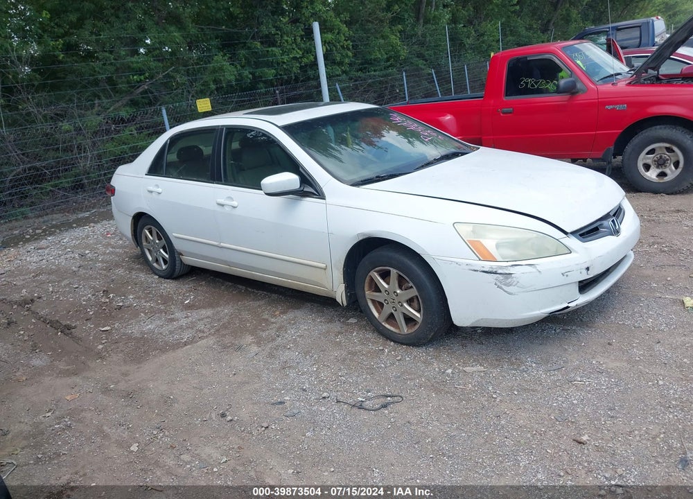 2004 HONDA ACCORD 3.0 EX VIN: 1HGCM66534A080693