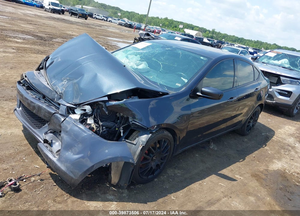 2013 DODGE DART SXT VIN: 1C3CDFBA1DD301440