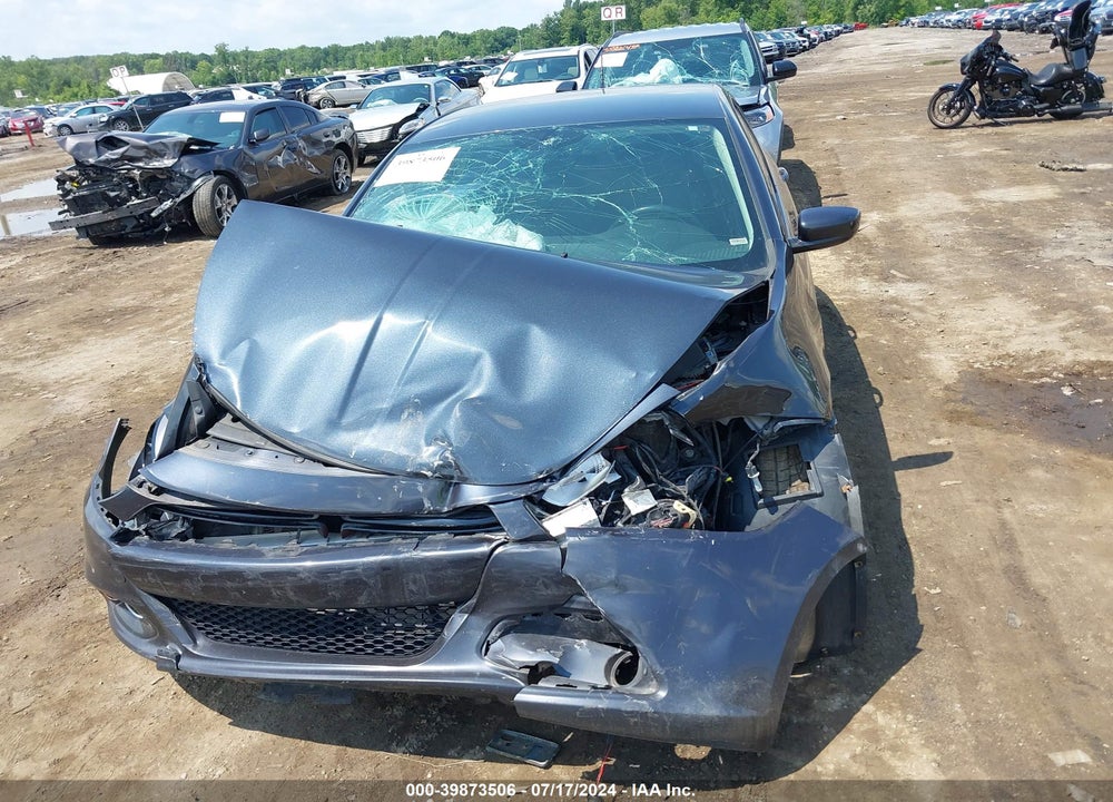 2013 DODGE DART SXT VIN: 1C3CDFBA1DD301440