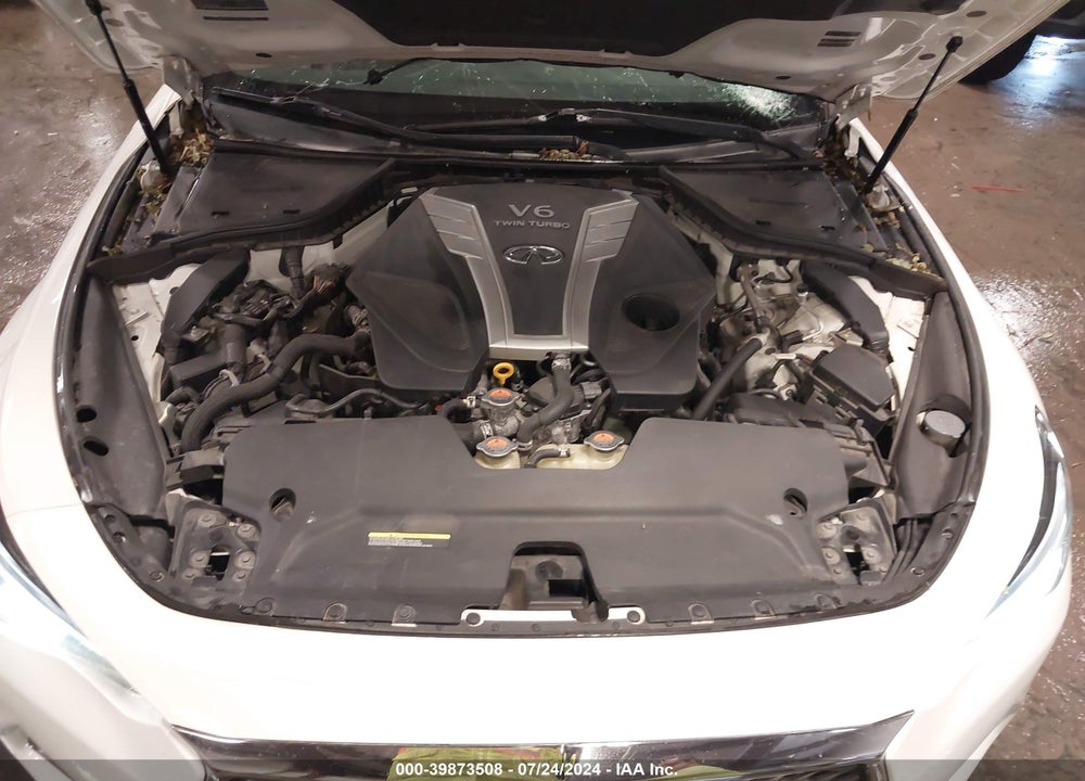 2018 INFINITI Q60 3.0T LUXE VIN: JN1EV7ELXJM390945