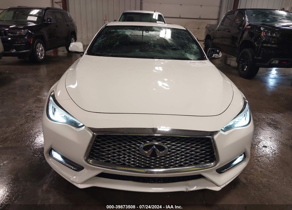 2018 INFINITI Q60 3.0T LUXE VIN: JN1EV7ELXJM390945