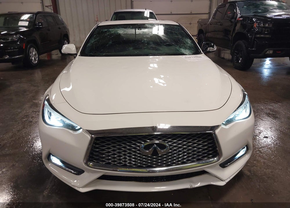 2018 INFINITI Q60 3.0T LUXE VIN: JN1EV7ELXJM390945