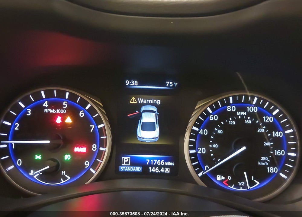 2018 INFINITI Q60 3.0T LUXE VIN: JN1EV7ELXJM390945