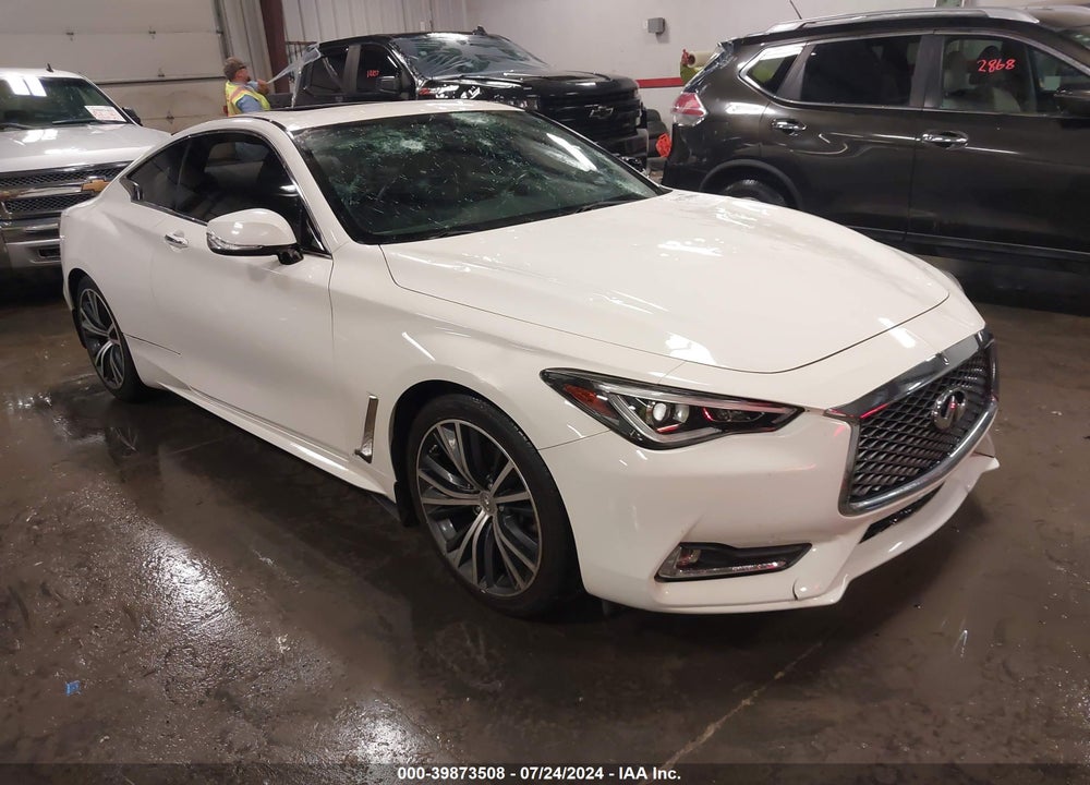 2018 INFINITI Q60 3.0T LUXE VIN: JN1EV7ELXJM390945