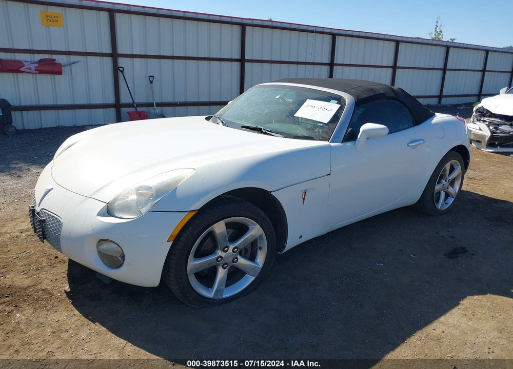 2006 PONTIAC SOLSTICE VIN: 1G2MB33B16Y108734