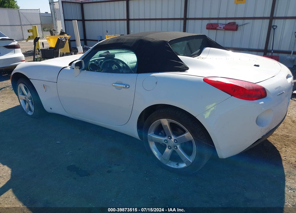 2006 PONTIAC SOLSTICE VIN: 1G2MB33B16Y108734