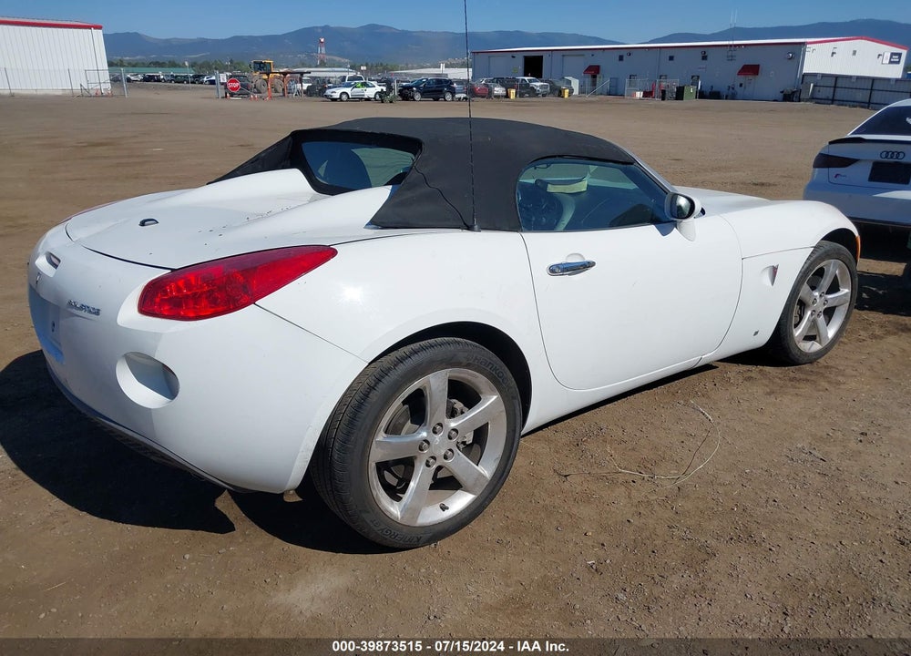 2006 PONTIAC SOLSTICE VIN: 1G2MB33B16Y108734