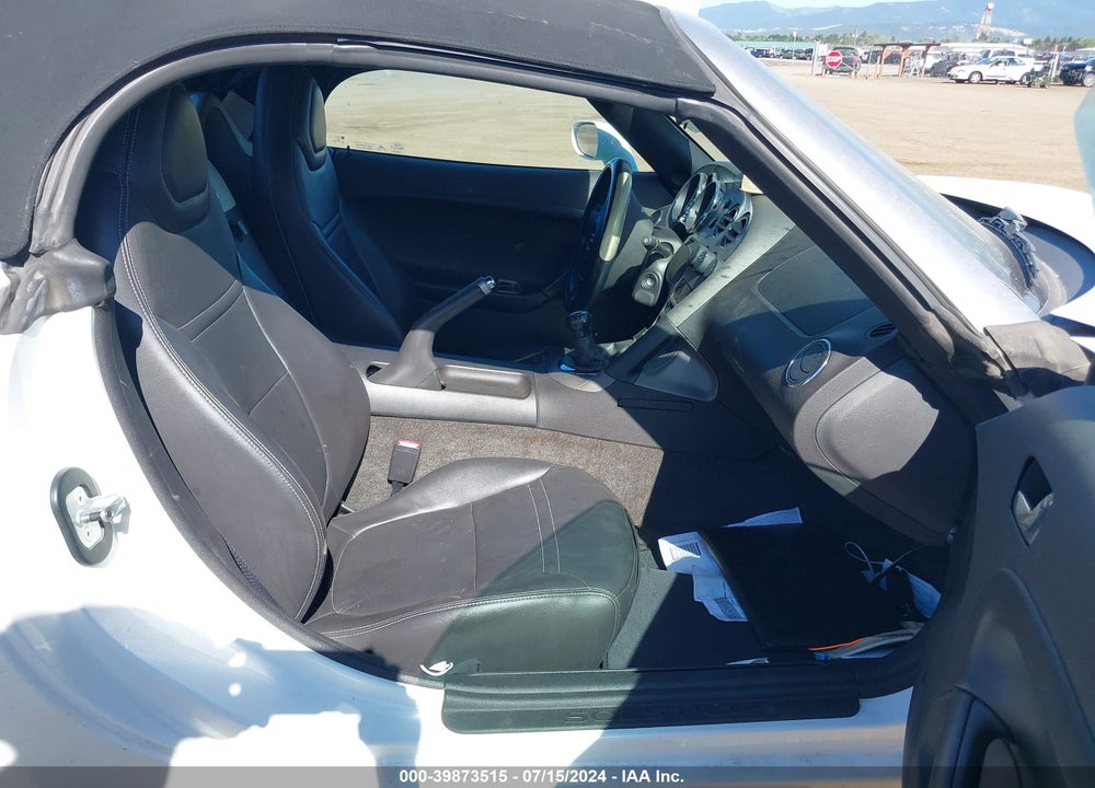 2006 PONTIAC SOLSTICE VIN: 1G2MB33B16Y108734