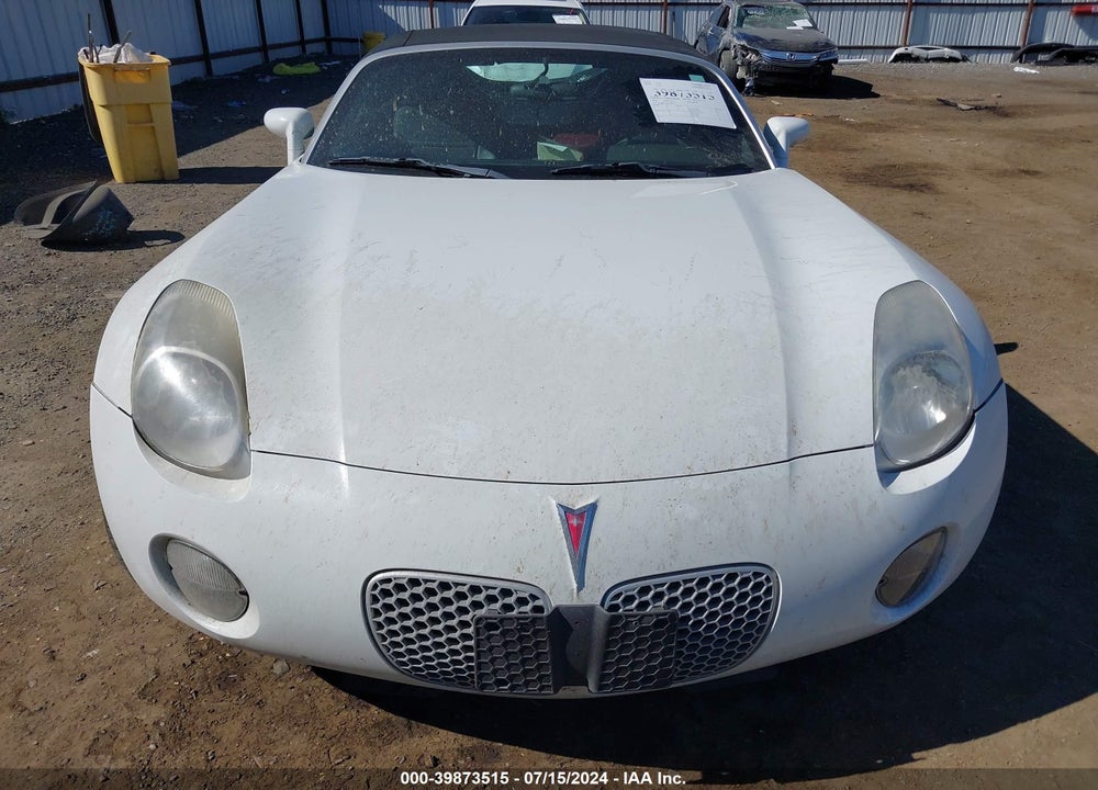 2006 PONTIAC SOLSTICE VIN: 1G2MB33B16Y108734