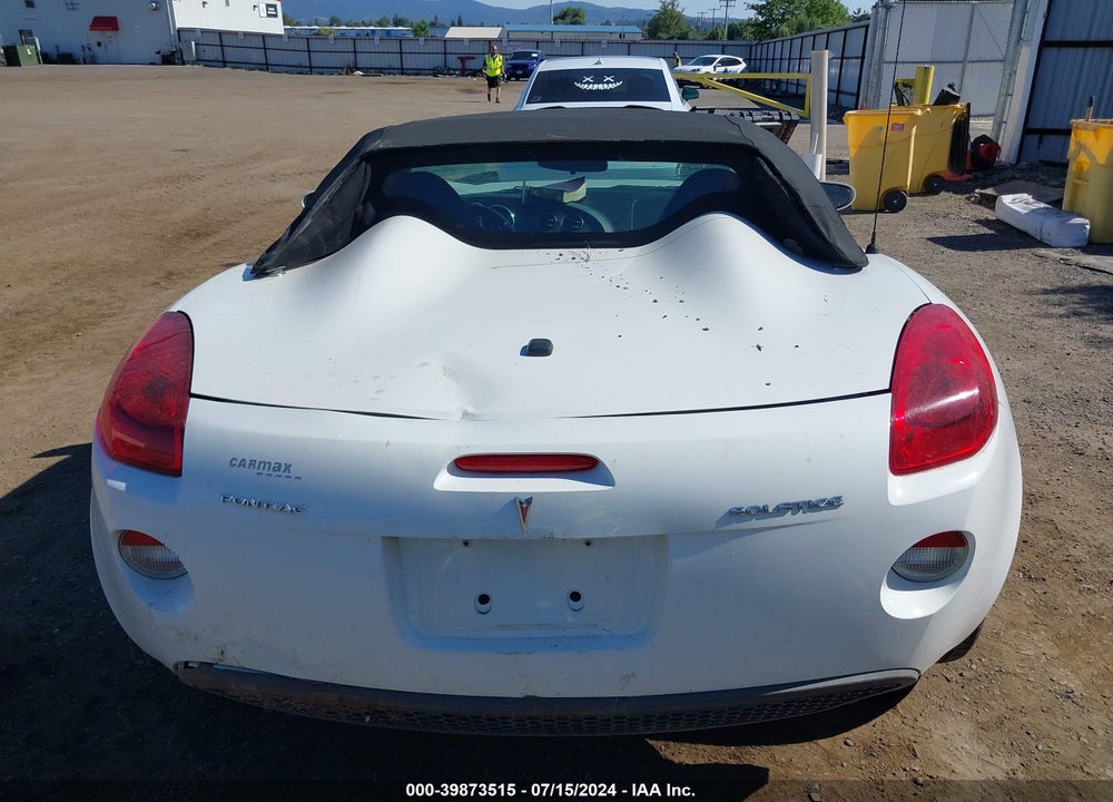 2006 PONTIAC SOLSTICE VIN: 1G2MB33B16Y108734