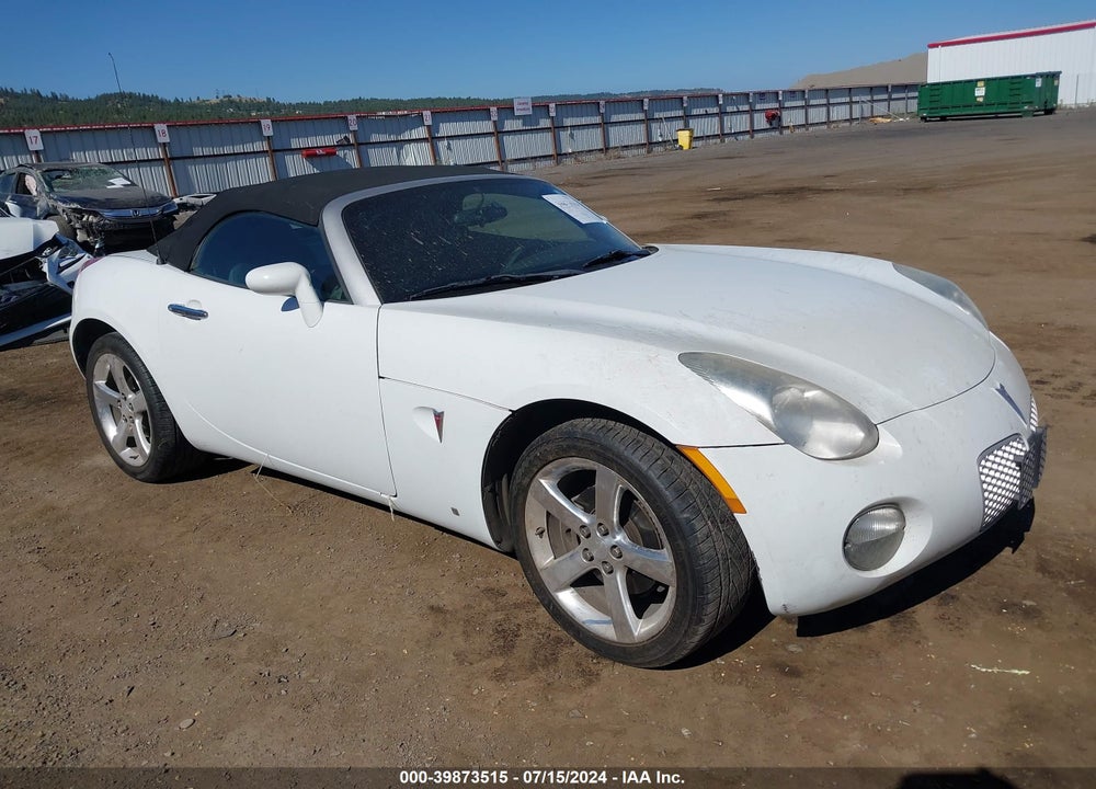 2006 PONTIAC SOLSTICE VIN: 1G2MB33B16Y108734