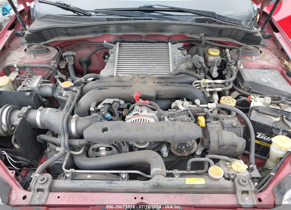 2012 SUBARU IMPREZA WRX VIN: JF1GV7E65CG020669