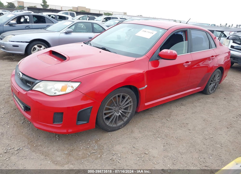 2012 SUBARU IMPREZA WRX VIN: JF1GV7E65CG020669