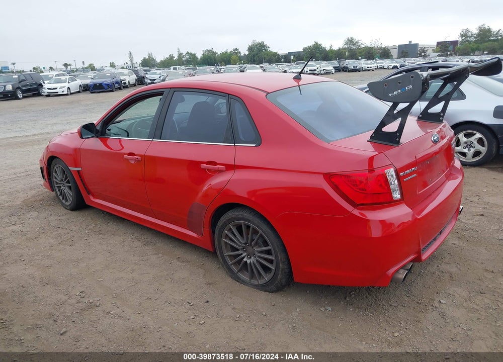 2012 SUBARU IMPREZA WRX VIN: JF1GV7E65CG020669