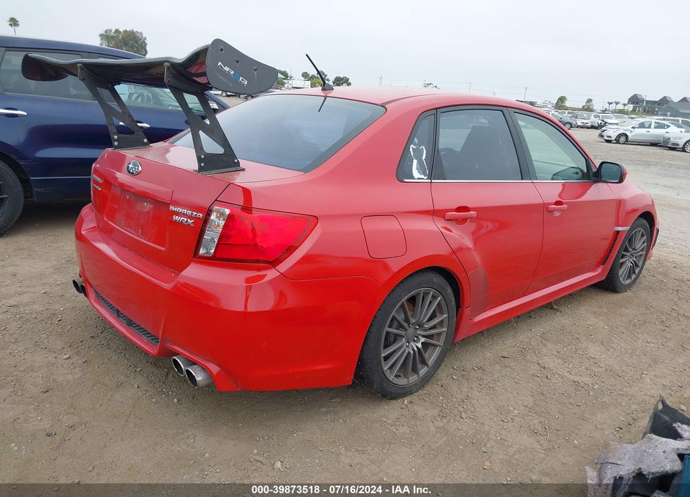 2012 SUBARU IMPREZA WRX VIN: JF1GV7E65CG020669