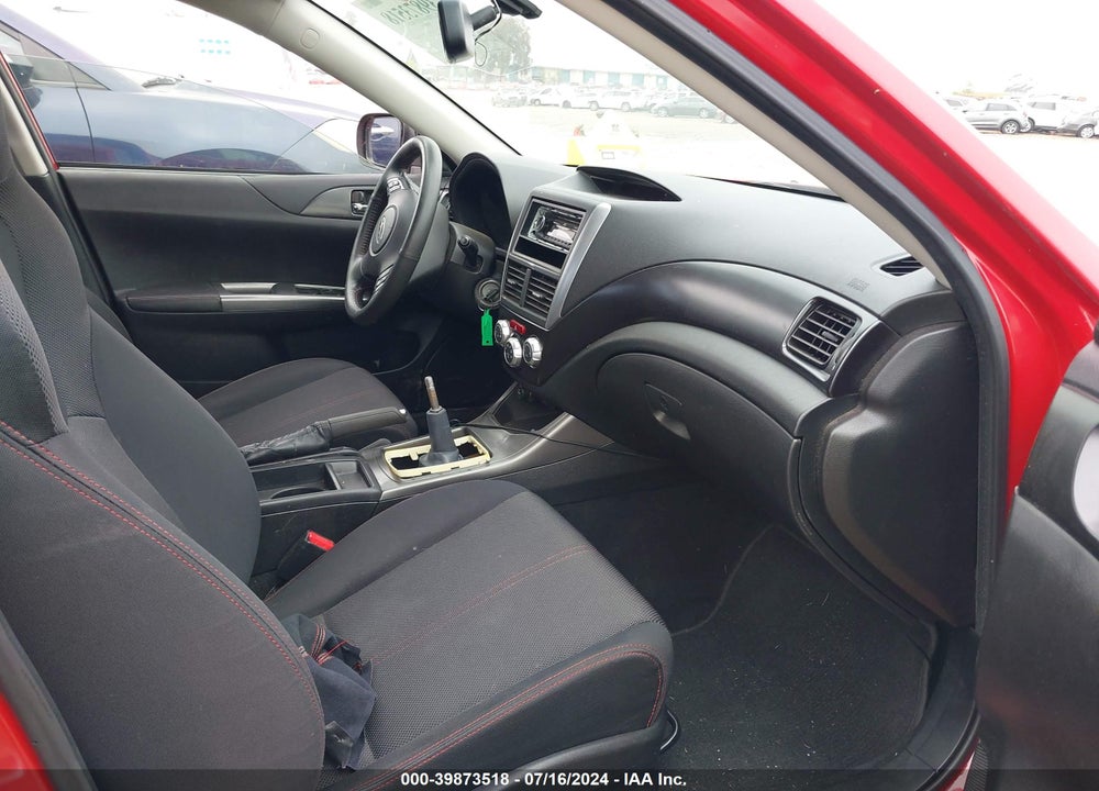 2012 SUBARU IMPREZA WRX VIN: JF1GV7E65CG020669