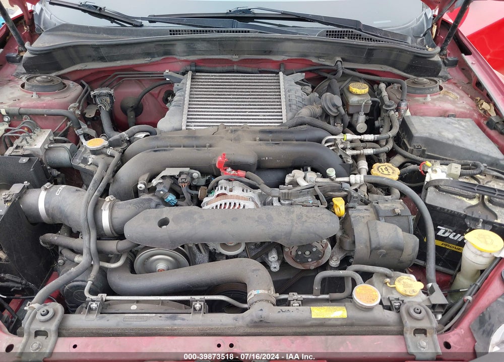2012 SUBARU IMPREZA WRX VIN: JF1GV7E65CG020669