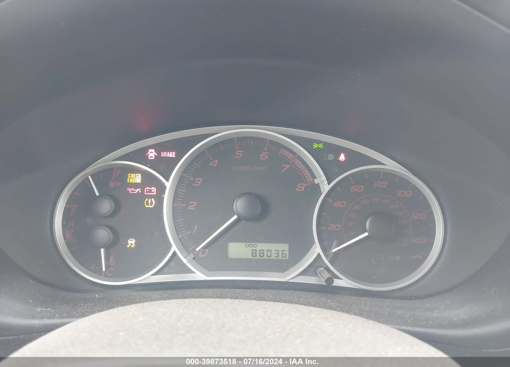 2012 SUBARU IMPREZA WRX VIN: JF1GV7E65CG020669