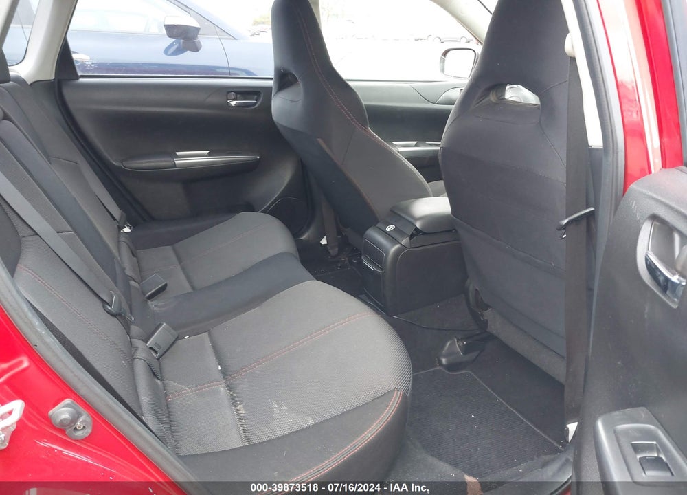 2012 SUBARU IMPREZA WRX VIN: JF1GV7E65CG020669