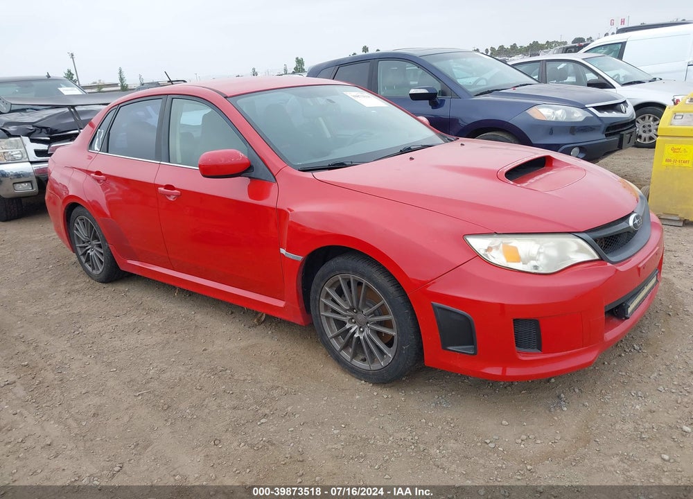 2012 SUBARU IMPREZA WRX VIN: JF1GV7E65CG020669