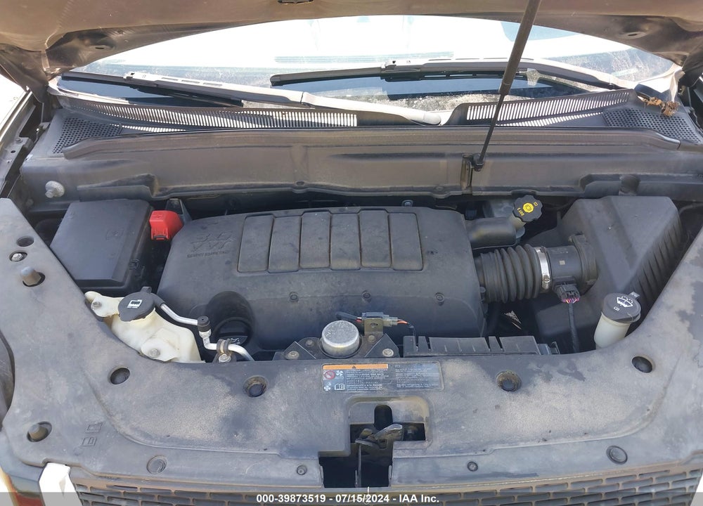 2011 GMC ACADIA SLE VIN: 1GKKRPED6BJ344470