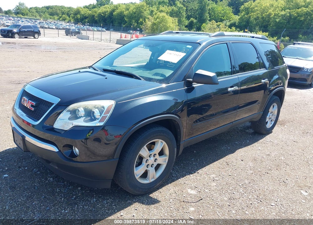 2011 GMC ACADIA SLE VIN: 1GKKRPED6BJ344470