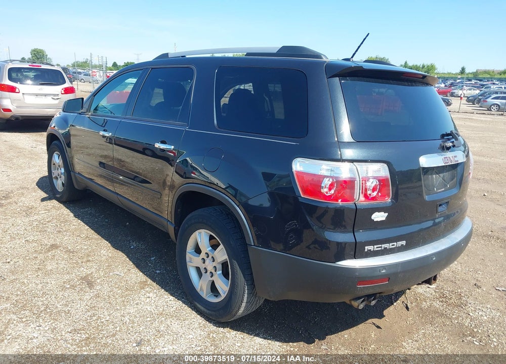 2011 GMC ACADIA SLE VIN: 1GKKRPED6BJ344470