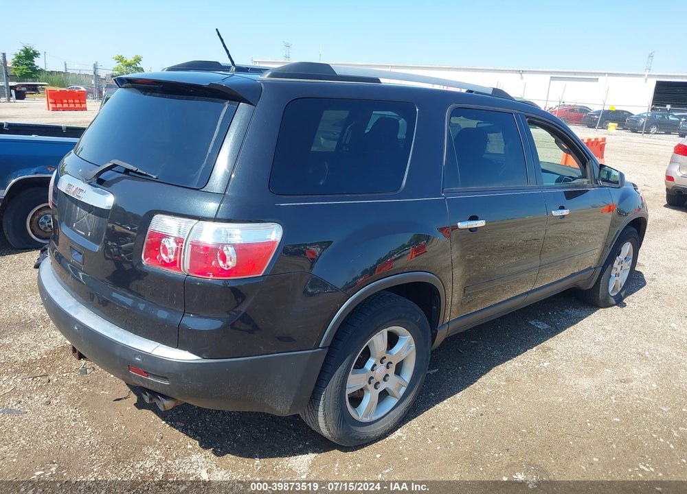 2011 GMC ACADIA SLE VIN: 1GKKRPED6BJ344470