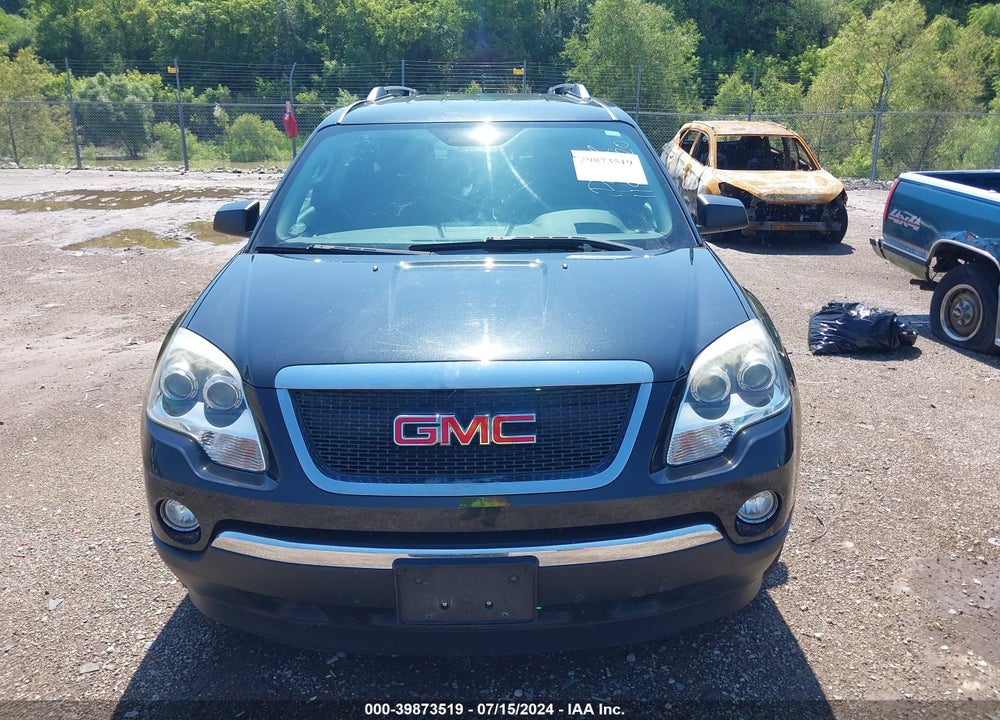 2011 GMC ACADIA SLE VIN: 1GKKRPED6BJ344470