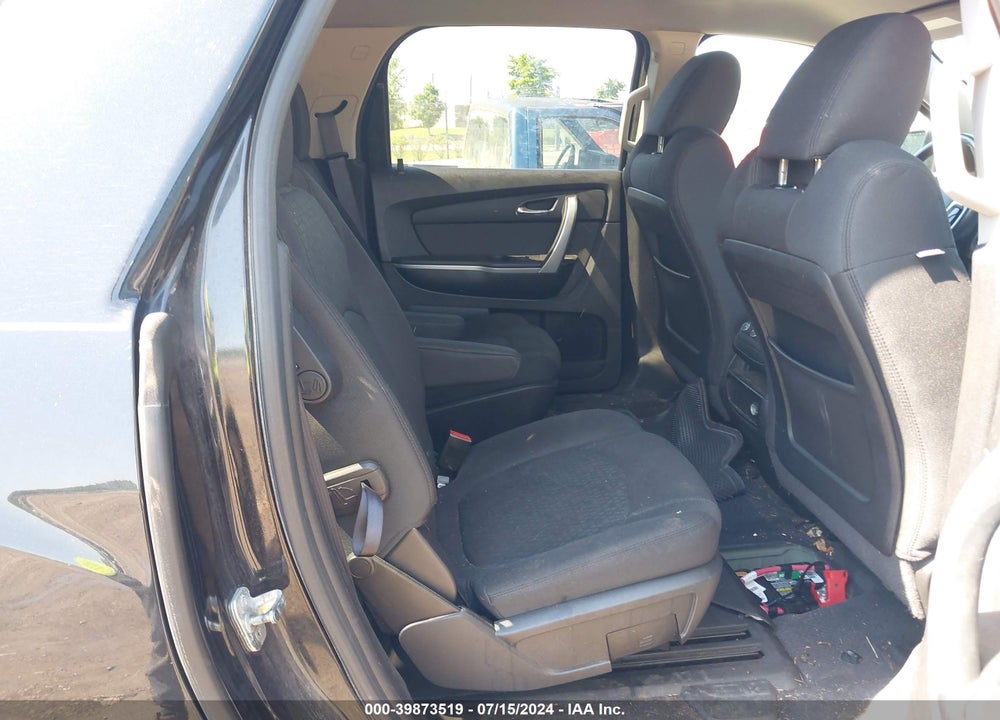 2011 GMC ACADIA SLE VIN: 1GKKRPED6BJ344470