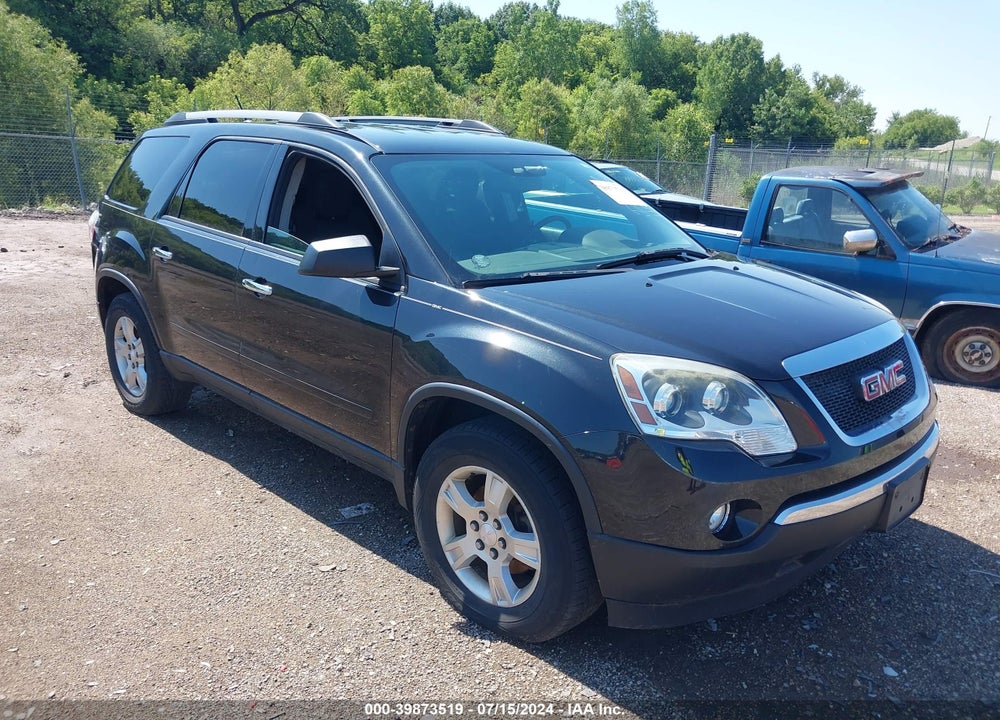 2011 GMC ACADIA SLE VIN: 1GKKRPED6BJ344470