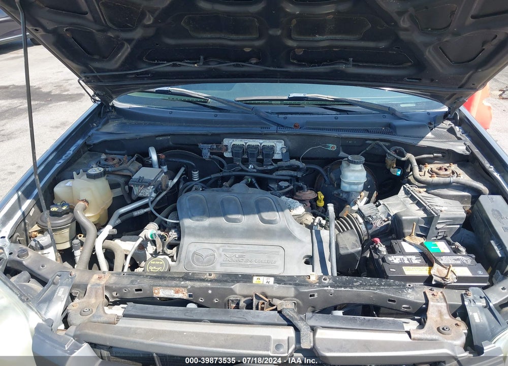 2006 MAZDA TRIBUTE S VIN: 4F2YZ04196KM13401