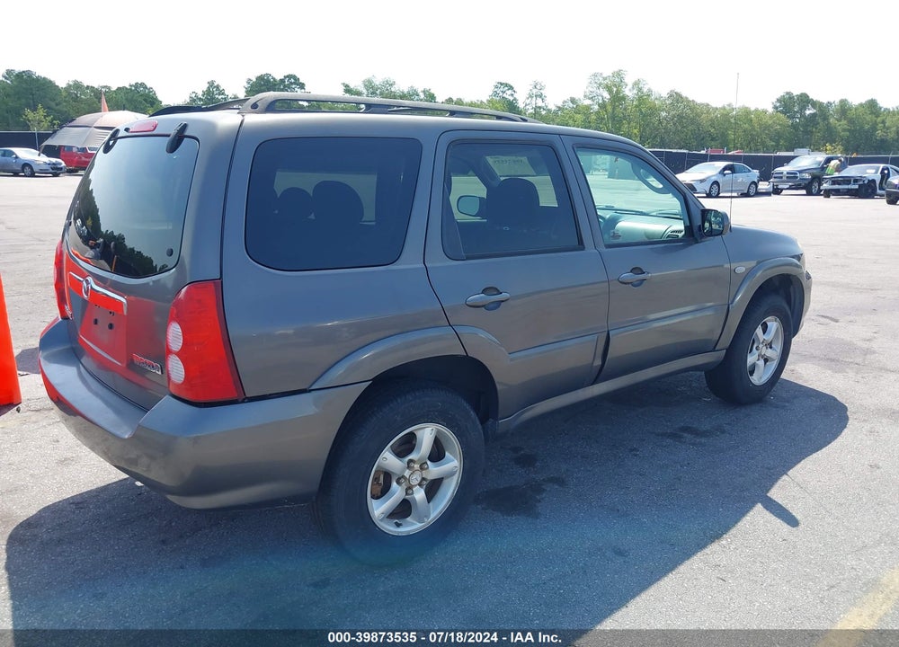 2006 MAZDA TRIBUTE S VIN: 4F2YZ04196KM13401