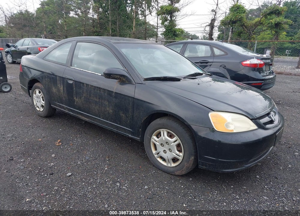 2002 HONDA CIVIC LX VIN: 1HGEM21562L108481