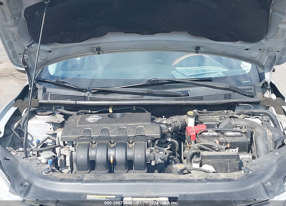 2014 NISSAN SENTRA SV VIN: 3N1AB7APXEL663317
