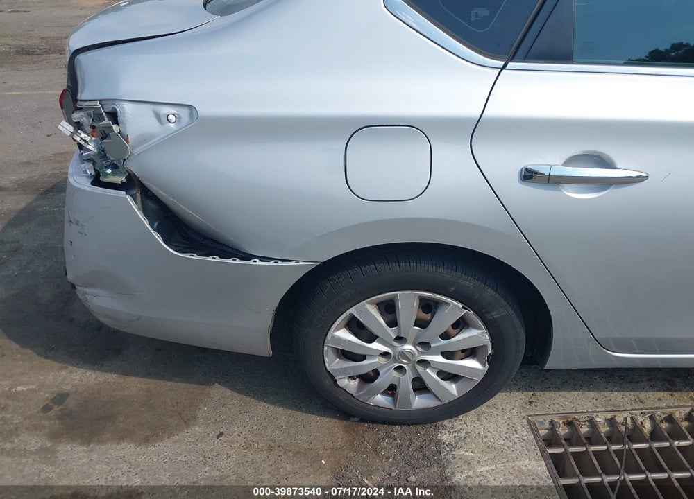 2014 NISSAN SENTRA SV VIN: 3N1AB7APXEL663317