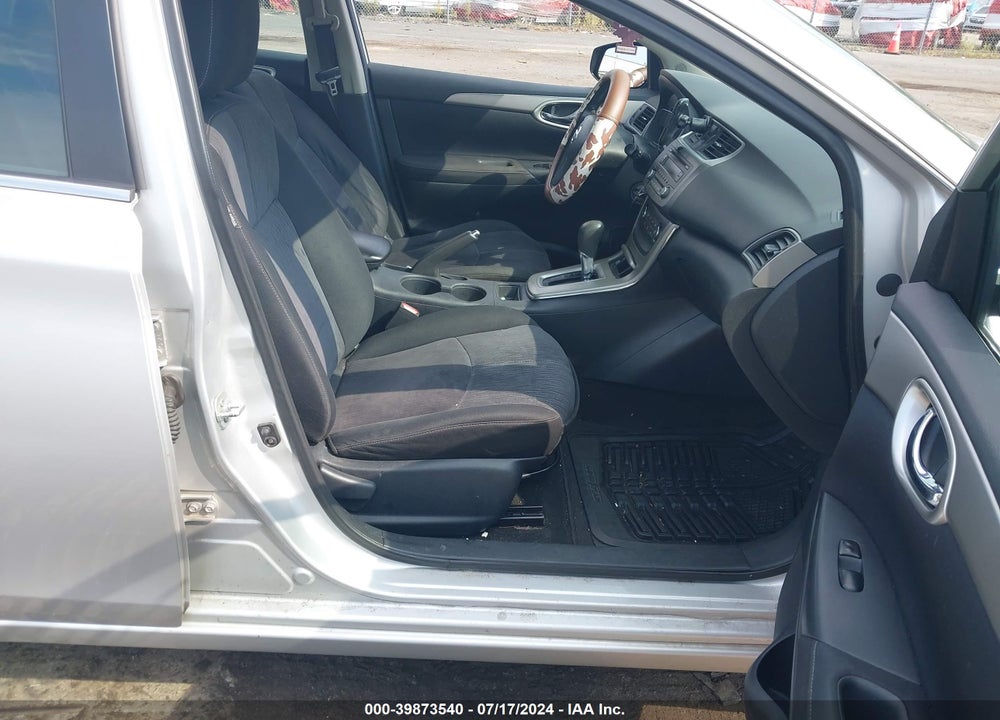 2014 NISSAN SENTRA SV VIN: 3N1AB7APXEL663317