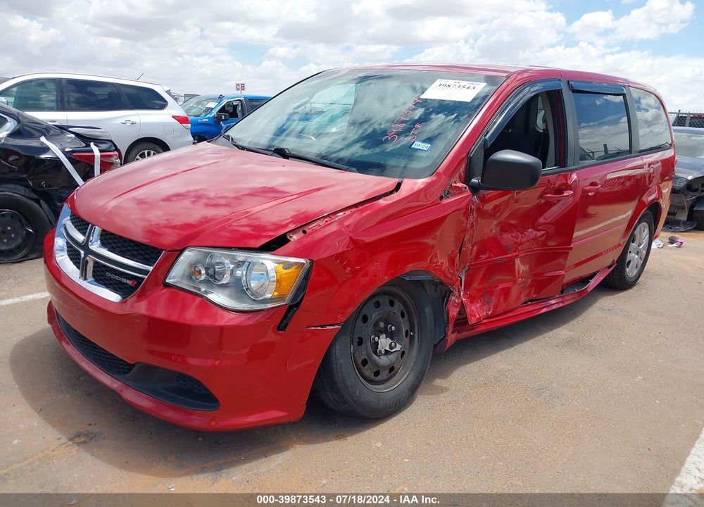 2013 DODGE GRAND CARAVAN SE VIN: 2C4RDGBG5DR769068