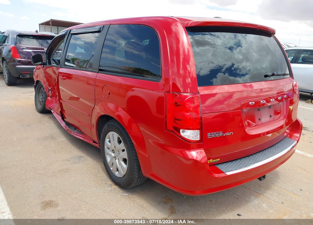 2013 DODGE GRAND CARAVAN SE VIN: 2C4RDGBG5DR769068