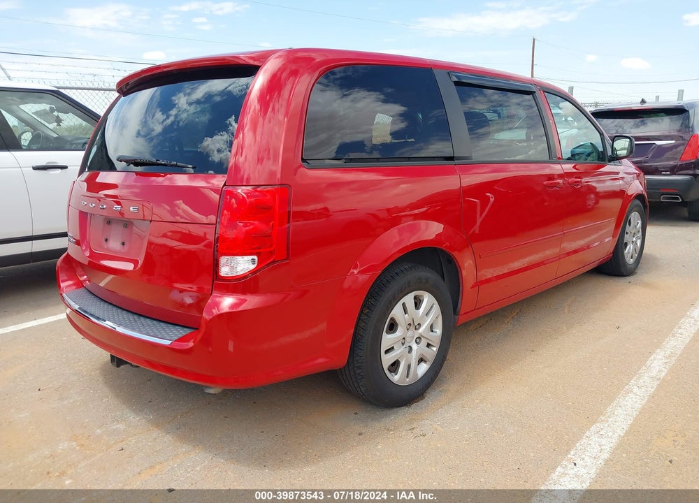 2013 DODGE GRAND CARAVAN SE VIN: 2C4RDGBG5DR769068