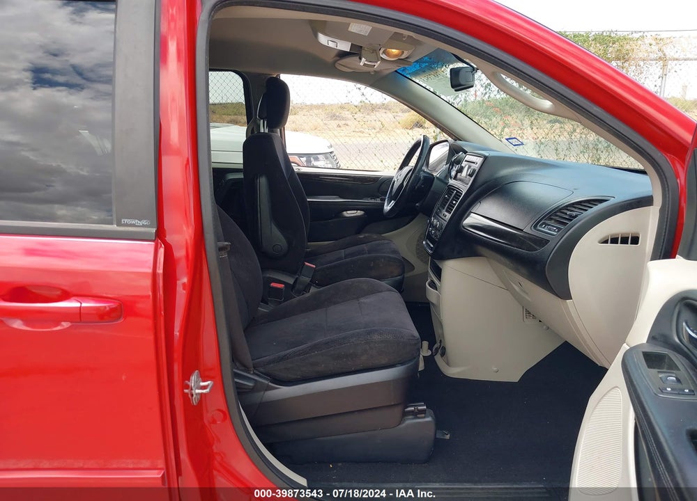 2013 DODGE GRAND CARAVAN SE VIN: 2C4RDGBG5DR769068