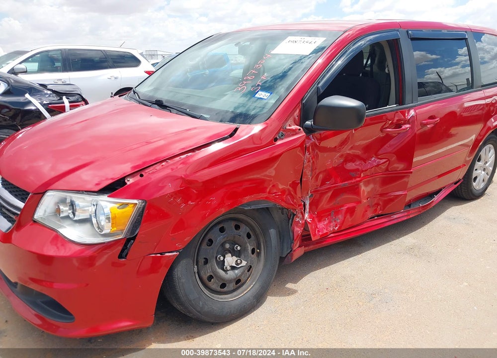 2013 DODGE GRAND CARAVAN SE VIN: 2C4RDGBG5DR769068