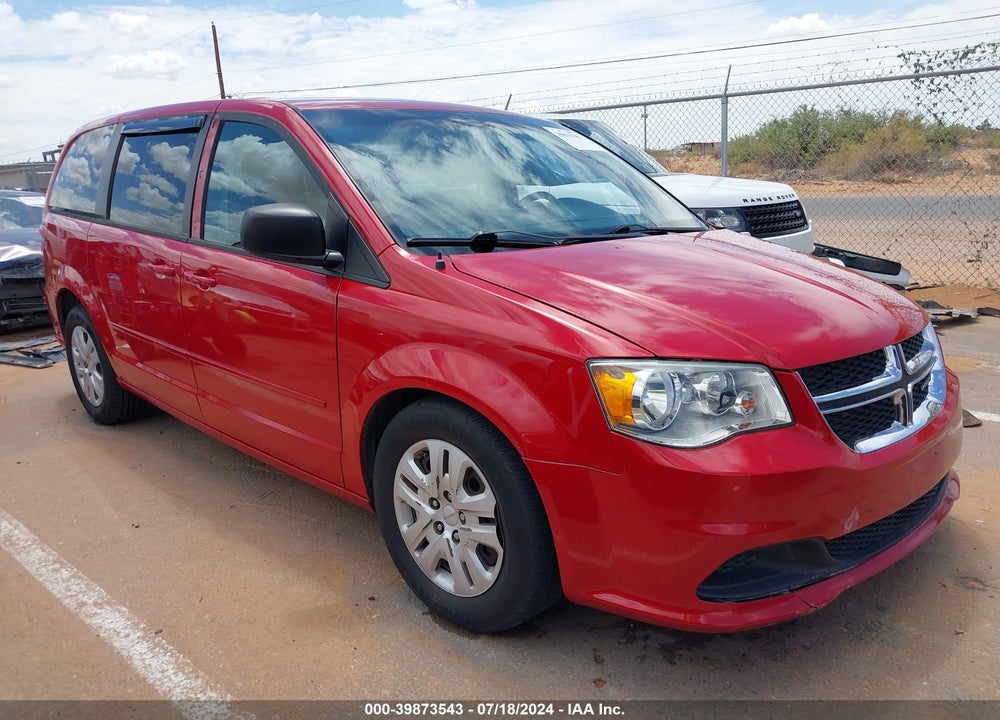 2013 DODGE GRAND CARAVAN SE VIN: 2C4RDGBG5DR769068