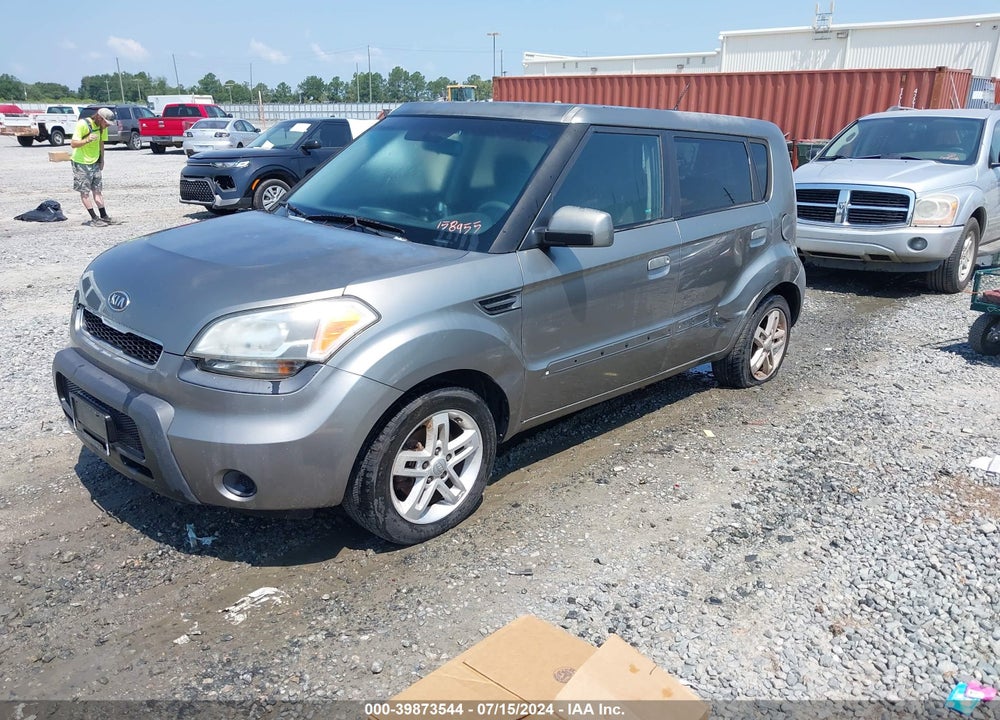 2010 KIA SOUL VIN: KNDJT2A24A7158955