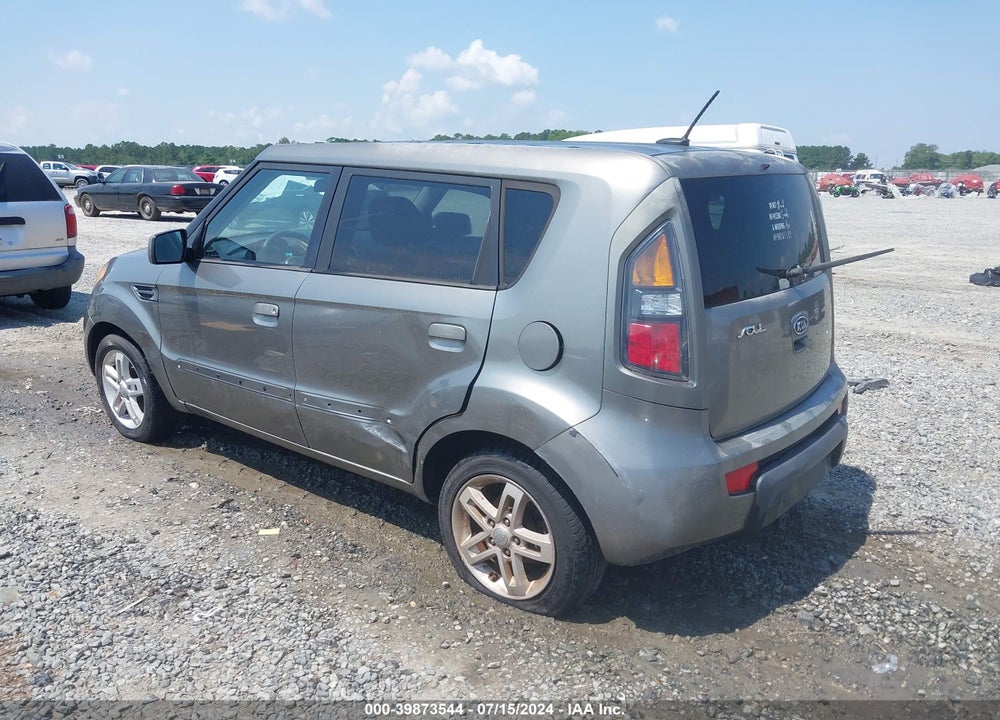 2010 KIA SOUL VIN: KNDJT2A24A7158955