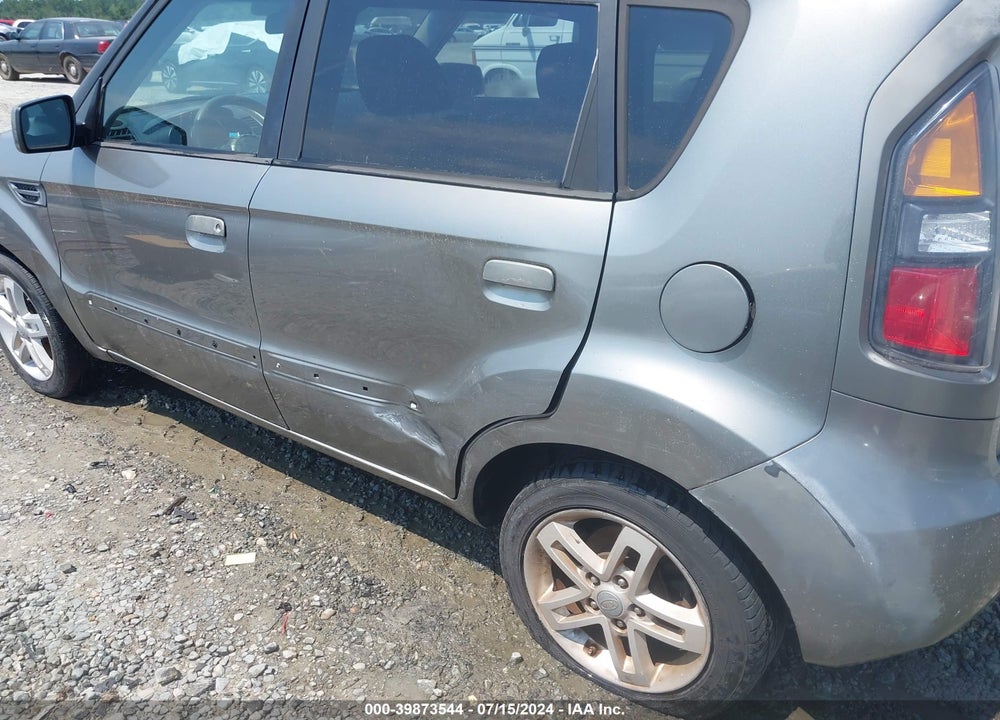 2010 KIA SOUL VIN: KNDJT2A24A7158955
